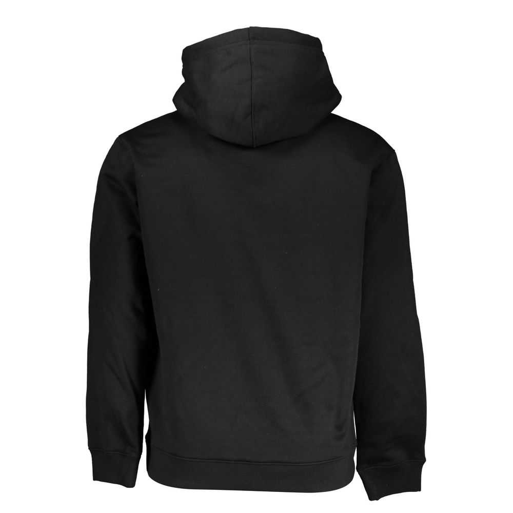 Calvin Klein Men's Black Polyester Sweatshirt