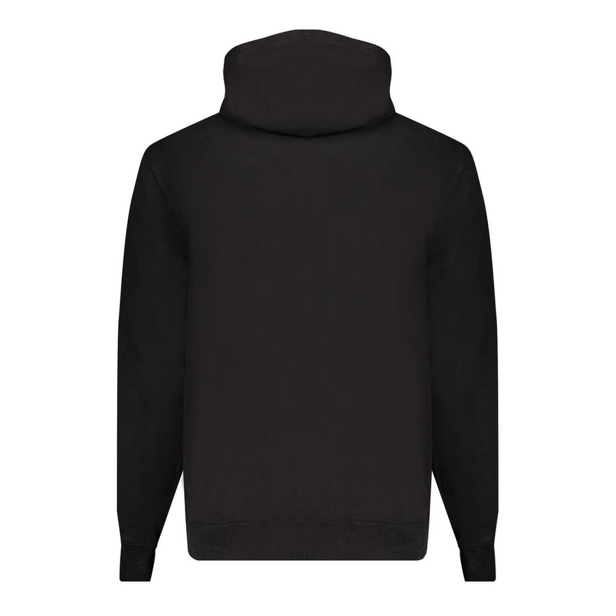 Calvin Klein Men's Black Cotton Sweatshirt