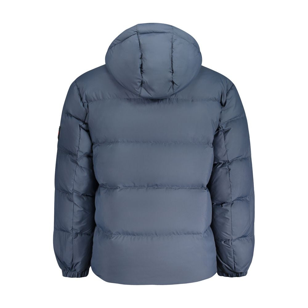 Tommy Hilfiger Men's Blue Polyester Jacket