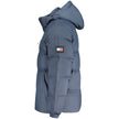 Tommy Hilfiger Blaue Herrenjacke aus Polyester