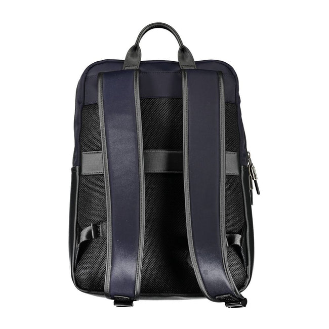 Tommy Hilfiger Blauer Polyethylen-Rucksack