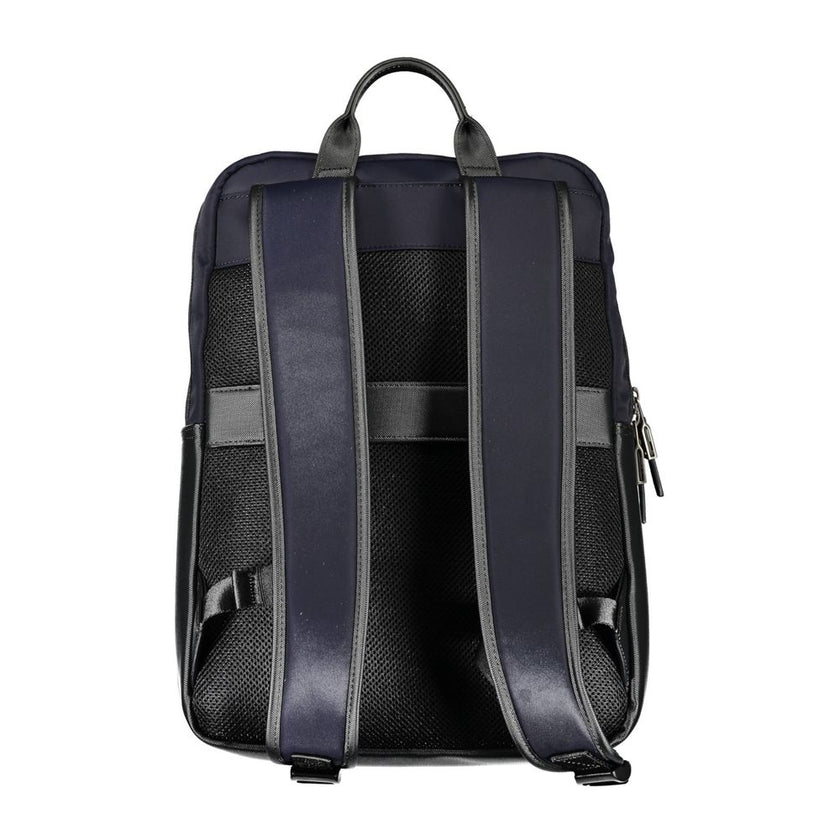 Tommy Hilfiger Blauer Polyethylen-Rucksack