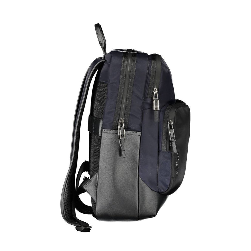 Tommy Hilfiger Blauer Polyethylen-Rucksack
