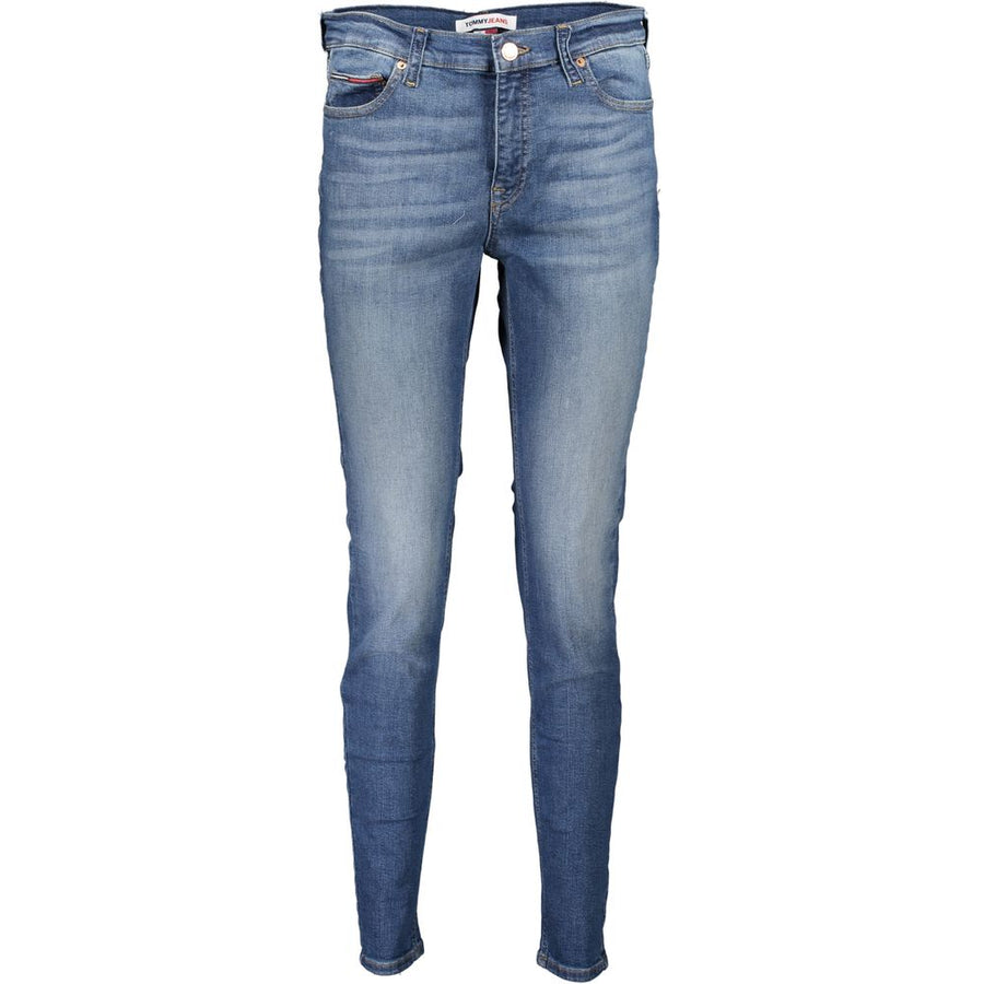 Tommy Hilfiger Blaue Baumwolljeans aus Denim