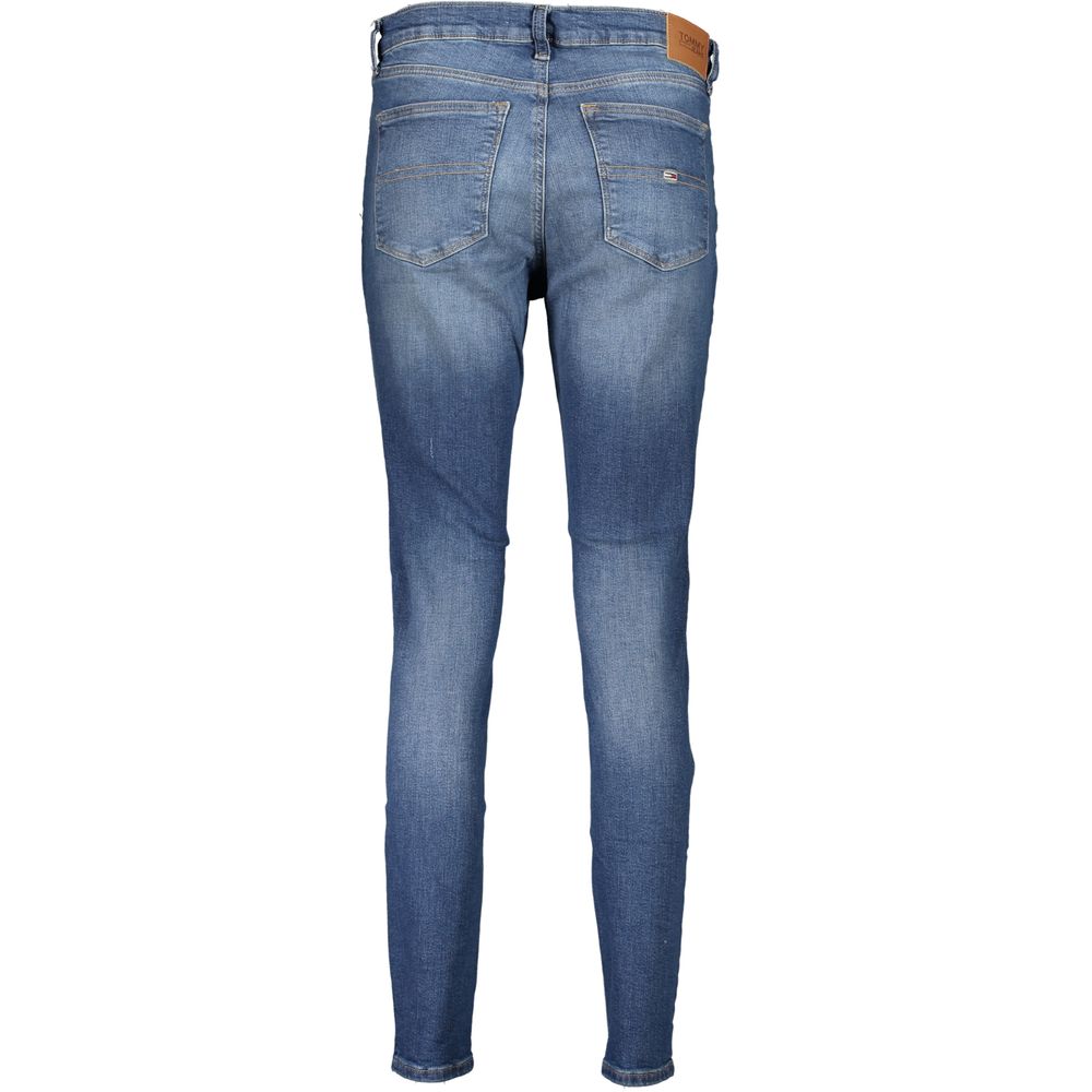 Tommy Hilfiger Blaue Baumwolljeans aus Denim