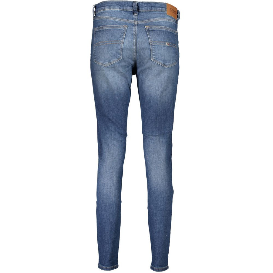 Tommy Hilfiger Blaue Baumwolljeans aus Denim