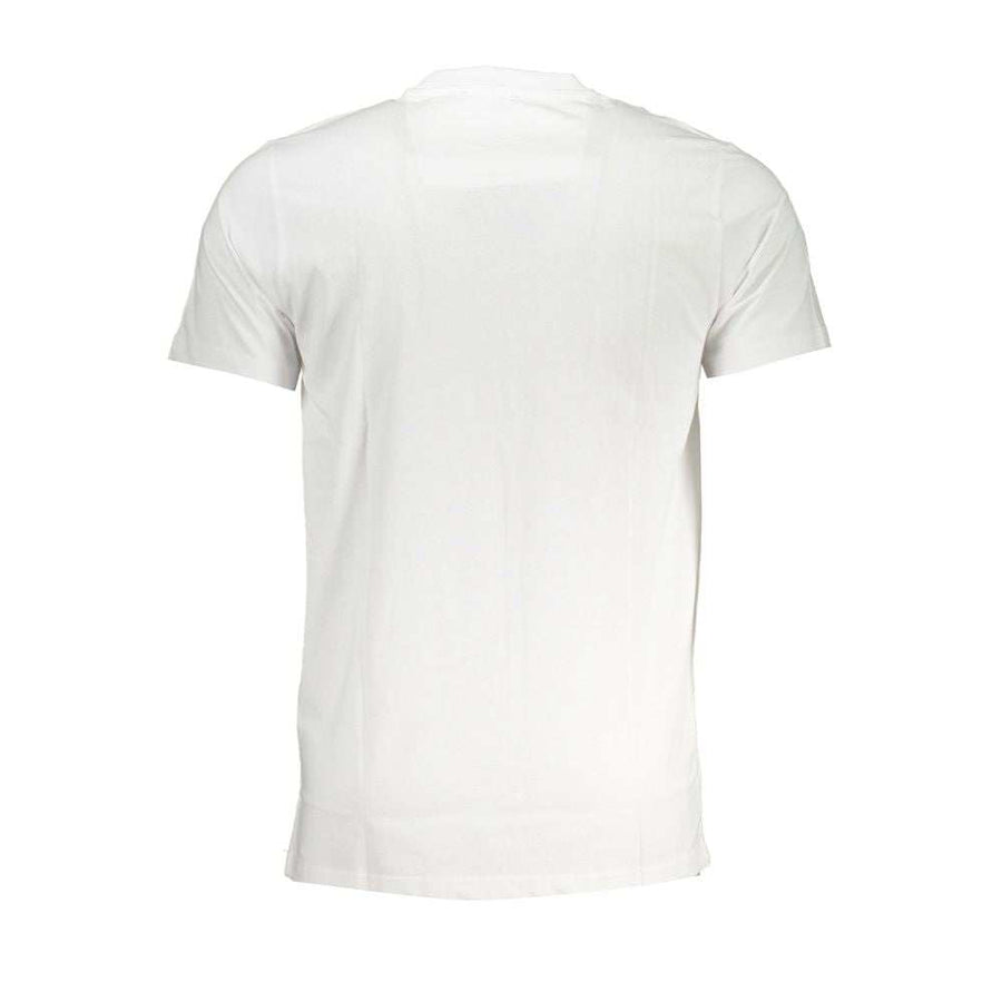 Cavalli Class Men's White Cotton T-Shirt