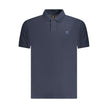 Timberland Blu Cotton Herren Poloshirt