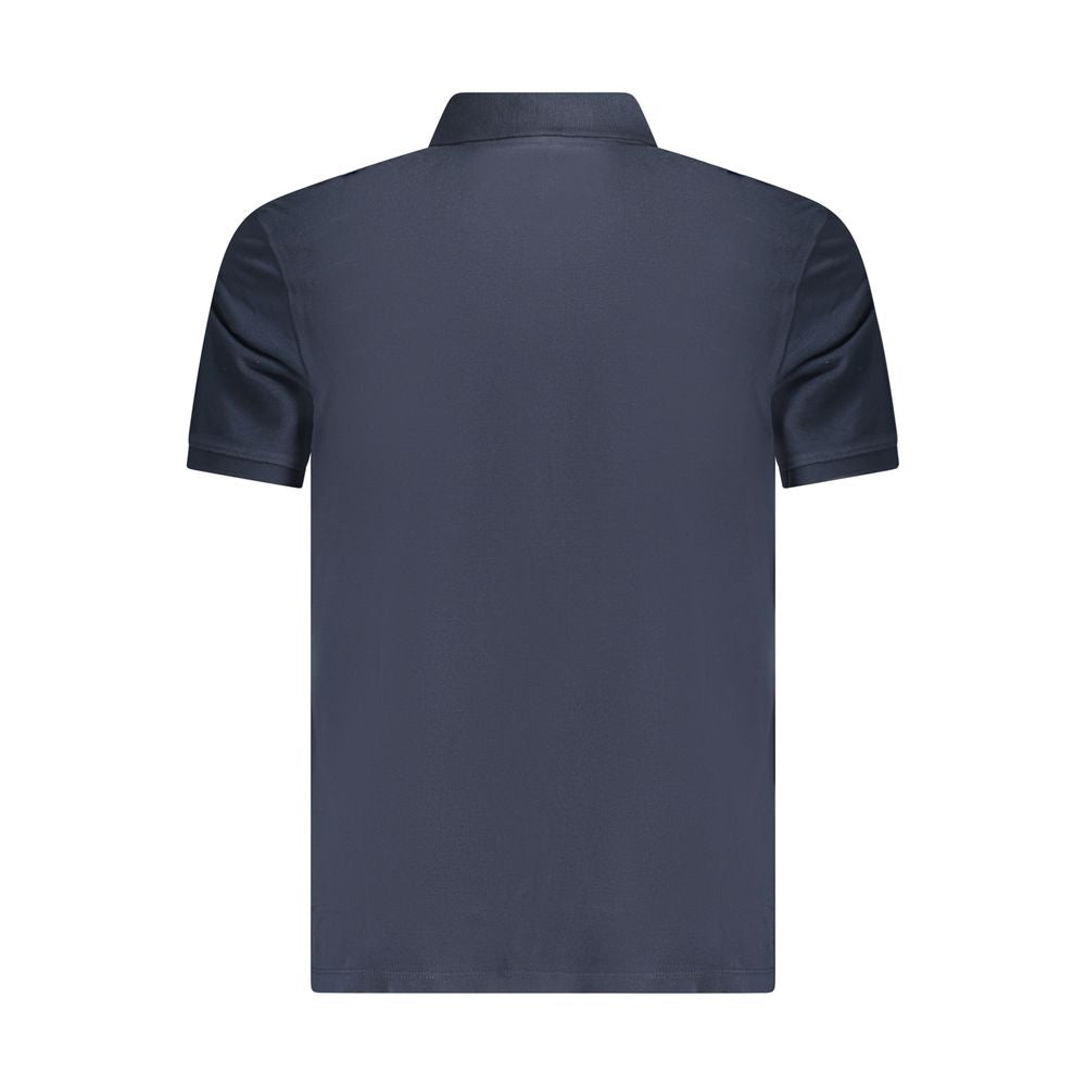 Timberland Blue Cotton Men's Polo Shirt