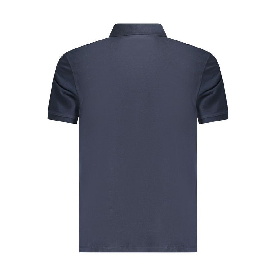Timberland Blue Cotton Men's Polo Shirt