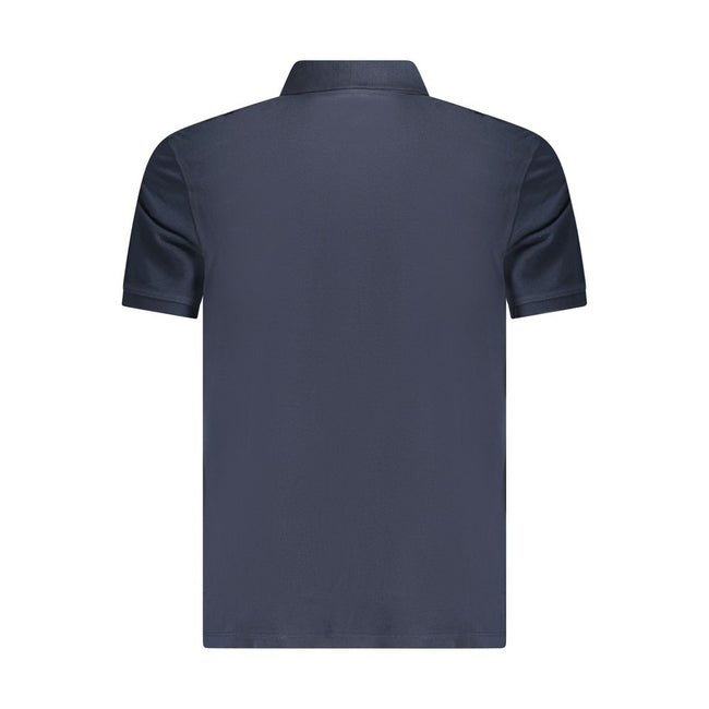 Timberland Blu Cotton Herren Poloshirt