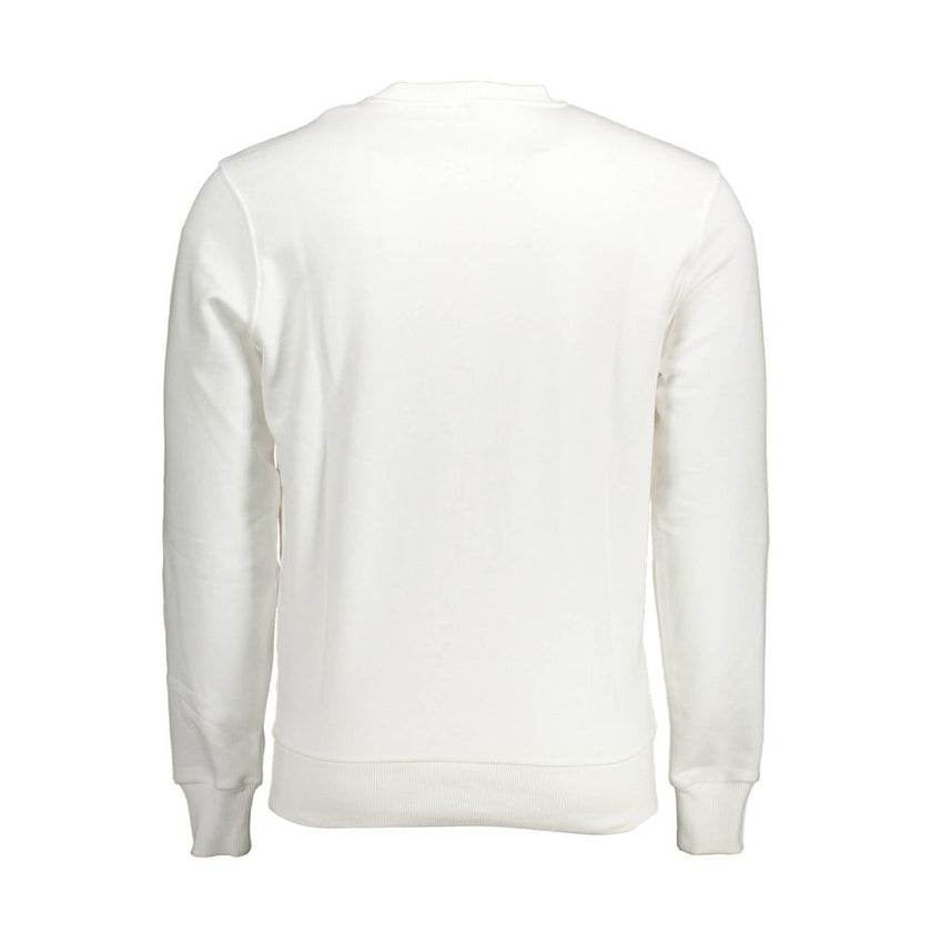 North Sails Weißer Baumwollpullover für Männer