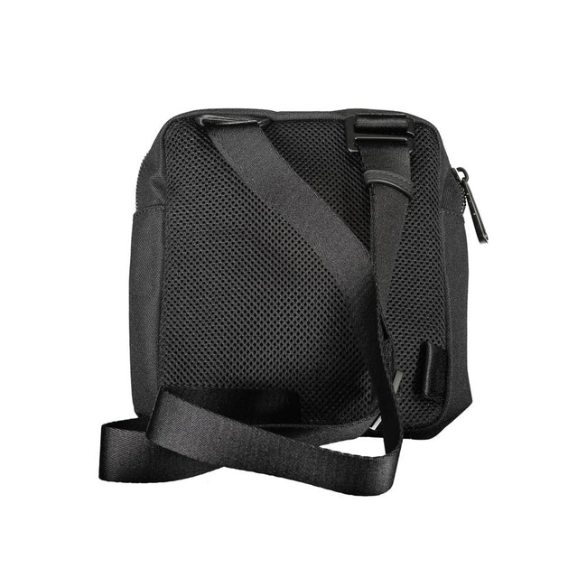 Calvin Klein Schwarze Polyester-Umhängetasche