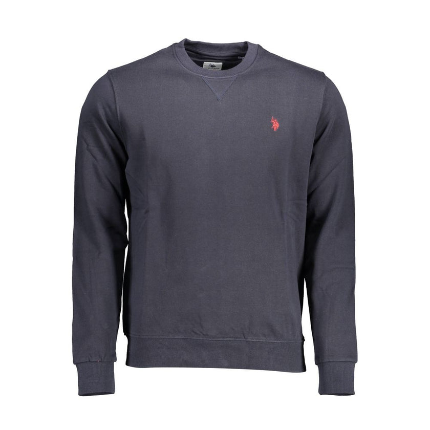 U.S. POLO ASSN. Blaues Baumwoll-Sweatshirt für Herren
