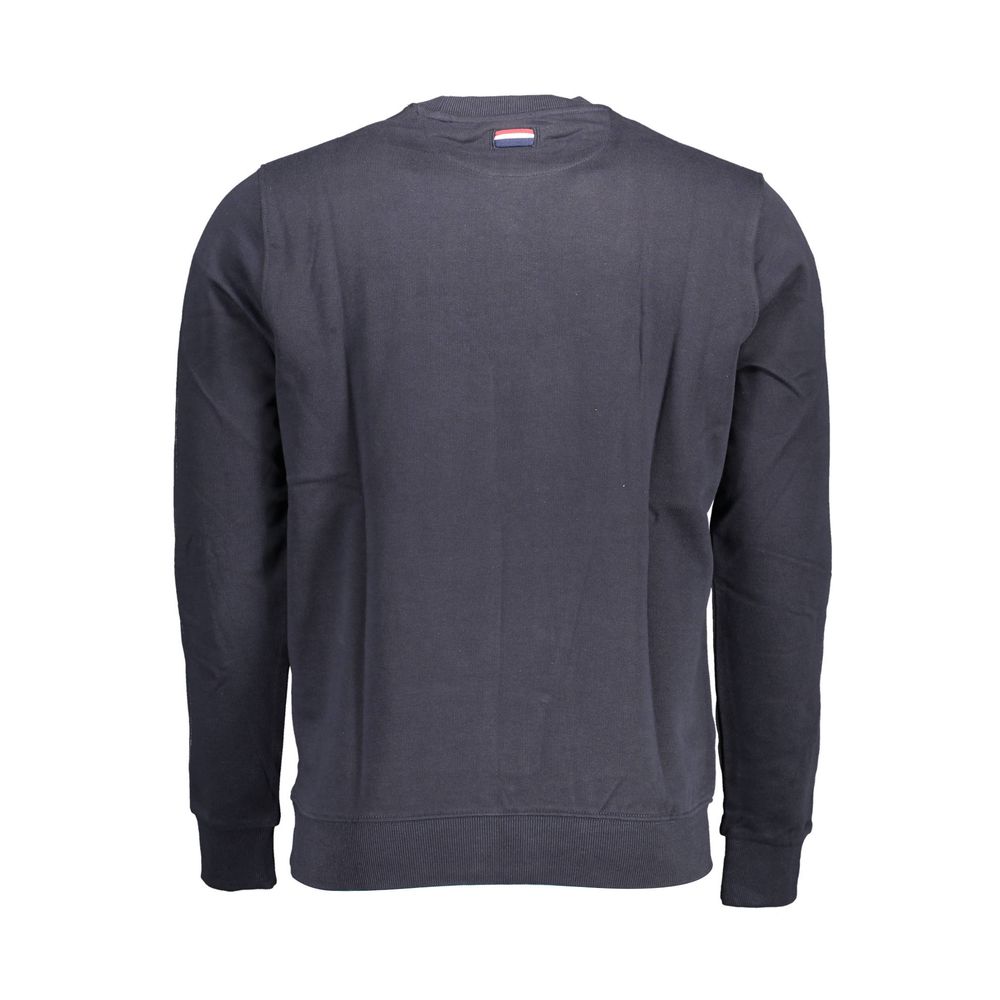 U.S. POLO ASSN. Blaues Baumwoll-Sweatshirt für Herren