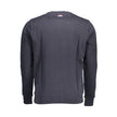 U.S. POLO ASSN. Blaues Baumwoll-Sweatshirt für Herren
