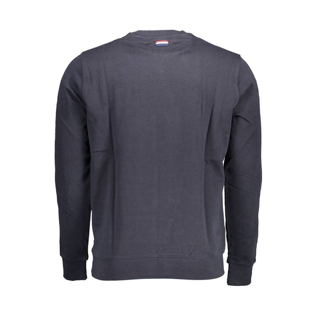 U.S. POLO ASSN. Blaues Baumwoll-Sweatshirt für Herren