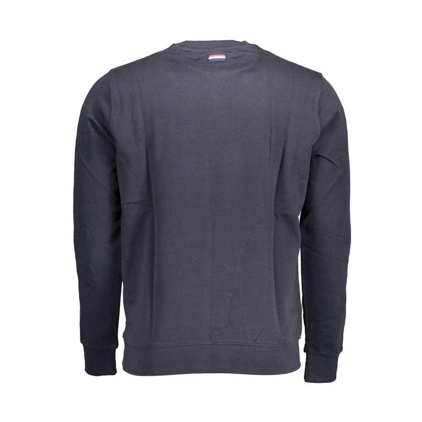 U.S. POLO ASSN. Blaues Baumwoll-Sweatshirt für Herren