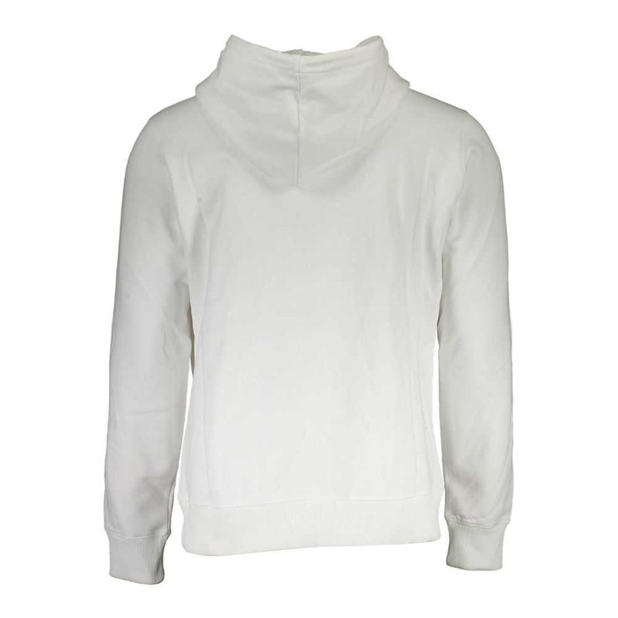 Calvin Klein Weißer Herren-Pullover aus Baumwolle