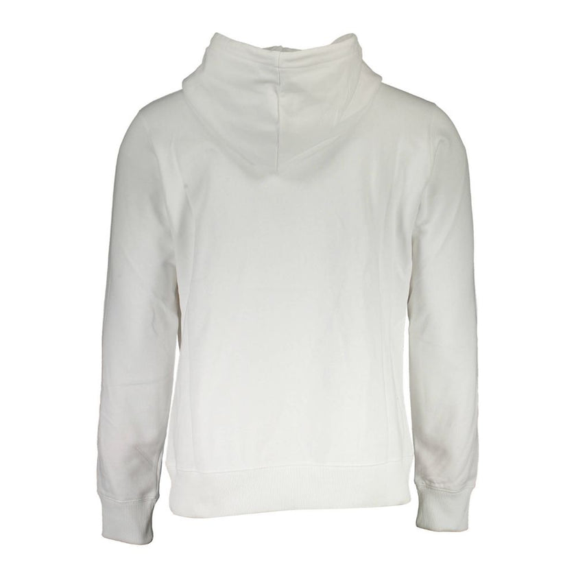 Calvin Klein Weißer Herren-Pullover aus Baumwolle