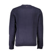 Napapijri Blauer Baumwollpullover für Herren