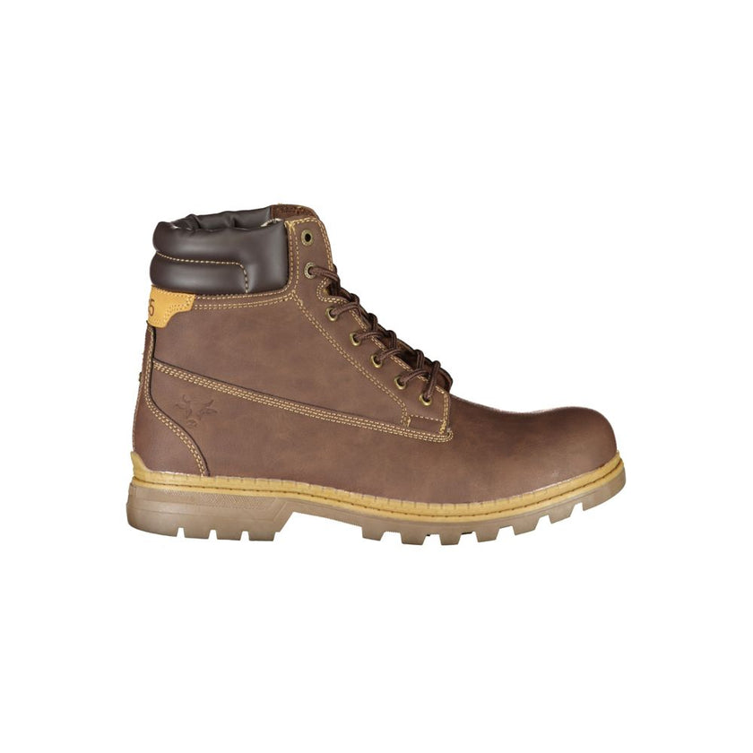 Carrera Brauner Polyester Herrenstiefel