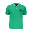 North Sails Verde Baumwoll-Poloshirt für Herren