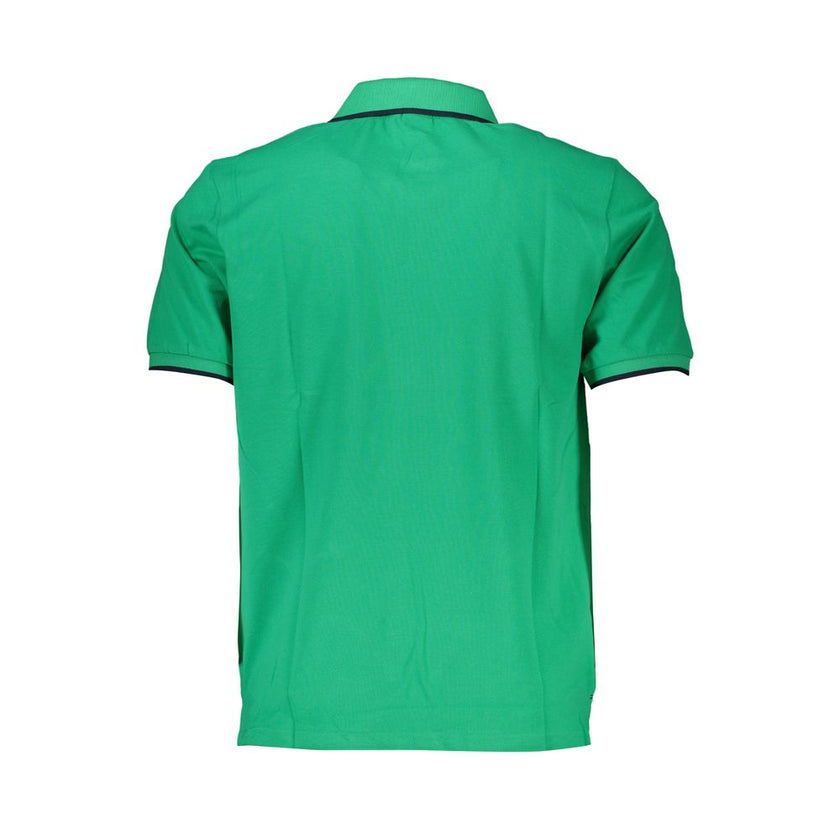 North Sails Verde Baumwoll-Poloshirt für Herren
