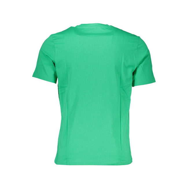 North Sails Verde Baumwoll-T-Shirt für Herren