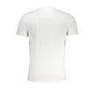 Cavalli Class Bianco Baumwoll-T-Shirt für Herren