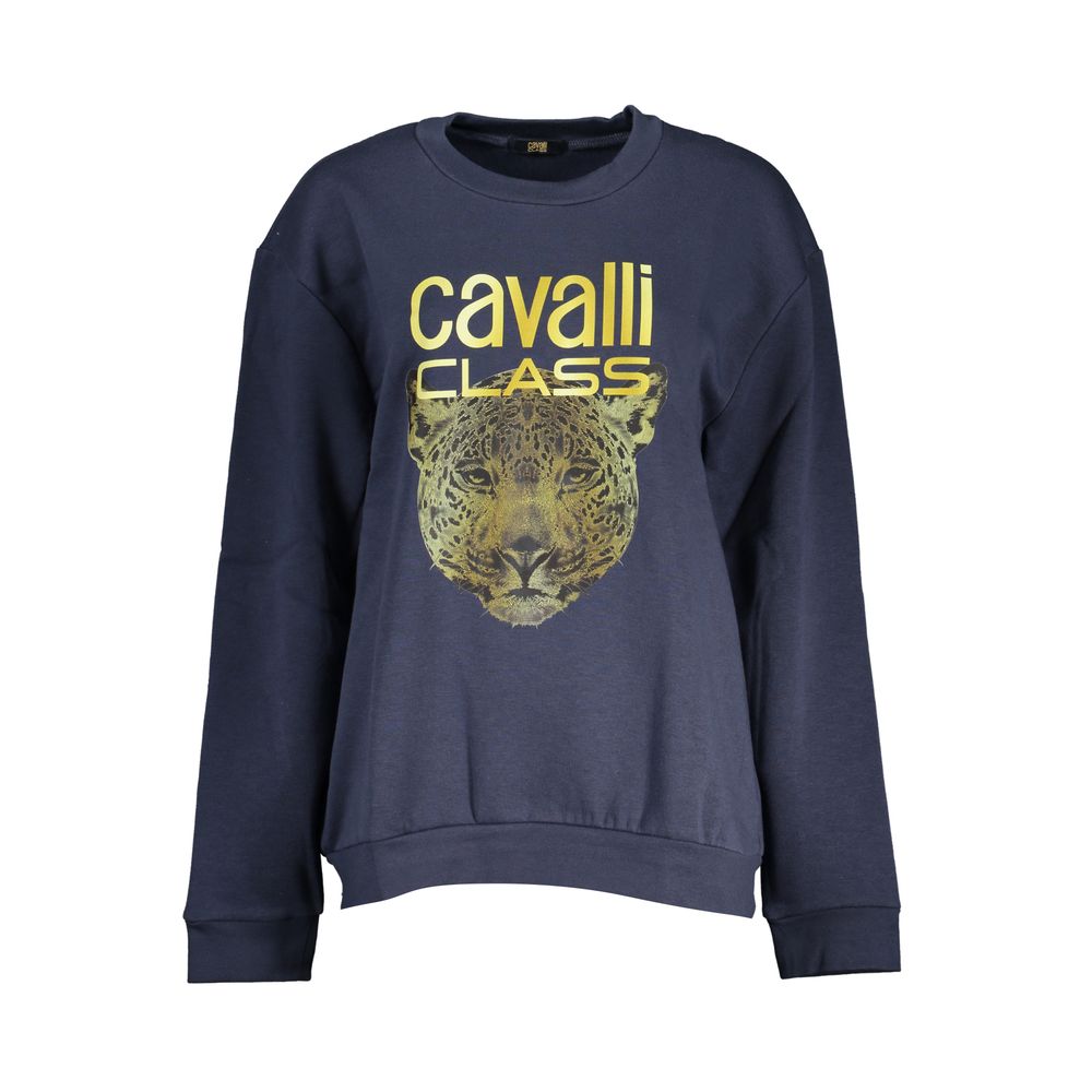 Cavalli Class Baumwollhose in Weiß