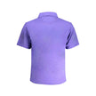 La Martina Lila Baumwoll-Poloshirt