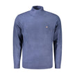 Norway 1963 Blauer Herrenpullover aus Polyamid