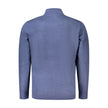 Norway 1963 Blauer Herrenpullover aus Polyamid