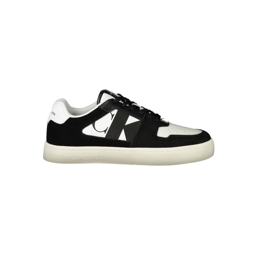 Calvin Klein White Men's Polyester Sneakers