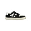 Calvin Klein Weiße Herren-Sneaker aus Polyester