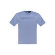 North Sails Blu Baumwoll-T-Shirt für Herren