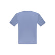 North Sails Blu Baumwoll-T-Shirt für Herren