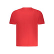 North Sails Rosso Baumwoll-T-Shirt für Herren
