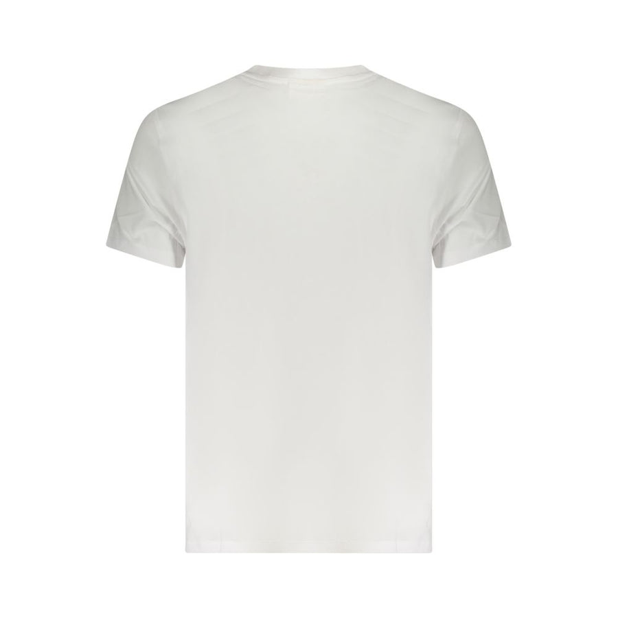 Calvin Klein Men's White Cotton T-Shirt