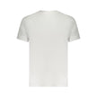 Calvin Klein Bianco Baumwoll-T-Shirt für Herren
