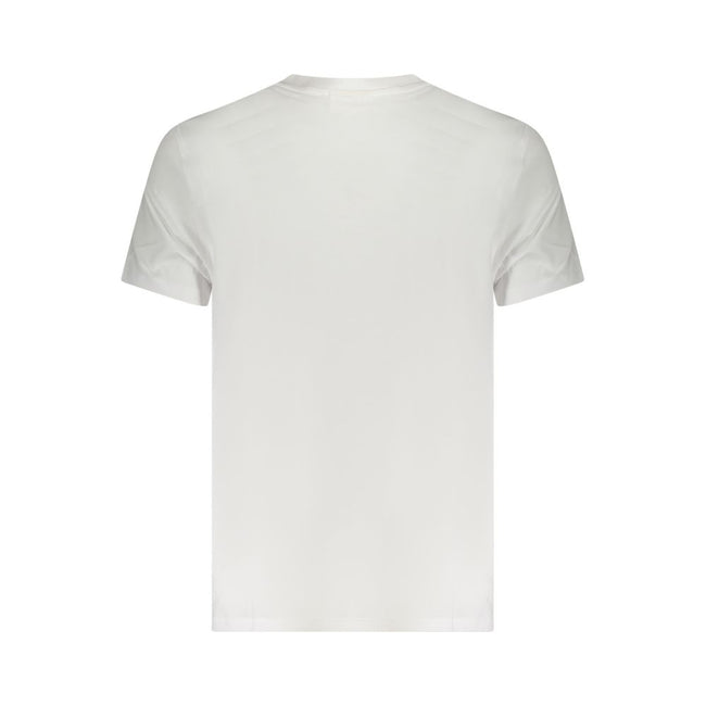 Calvin Klein Bianco Baumwoll-T-Shirt für Herren
