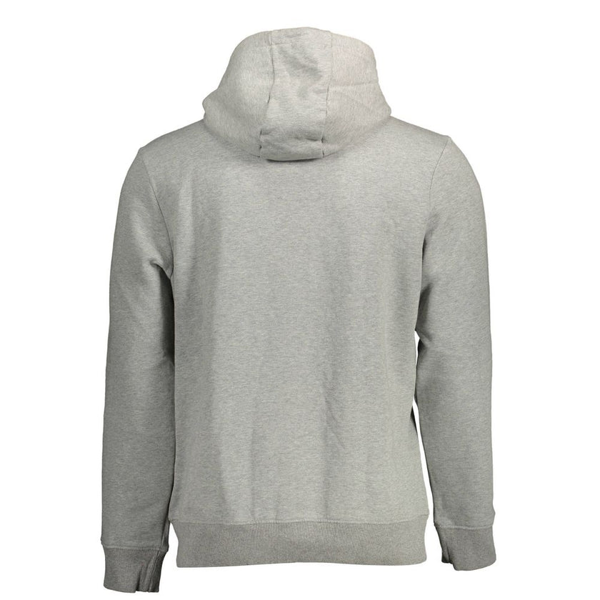 Napapijri Graues Baumwoll-Sweatshirt