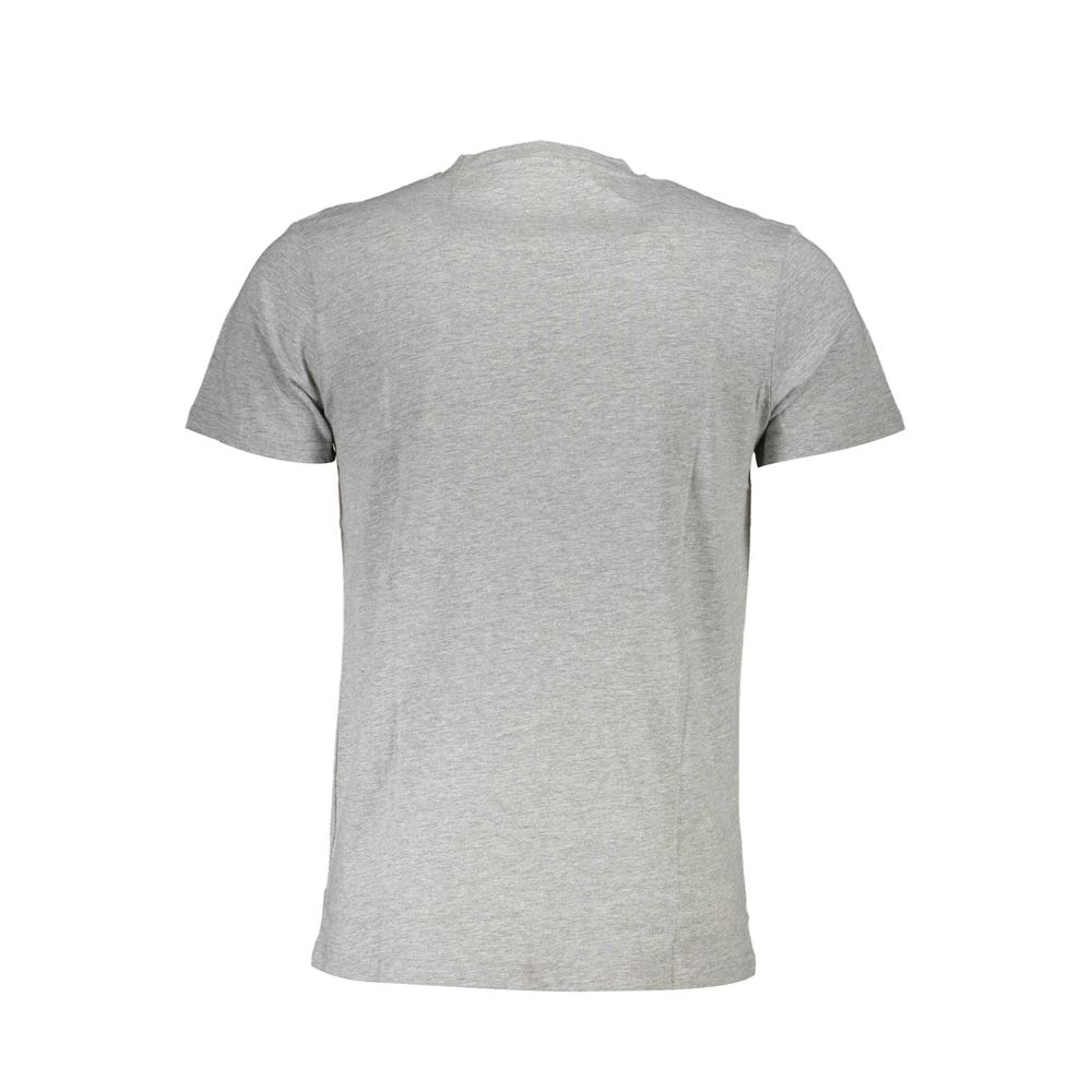 Cavalli Class Men's Brown Cotton T-Shirt