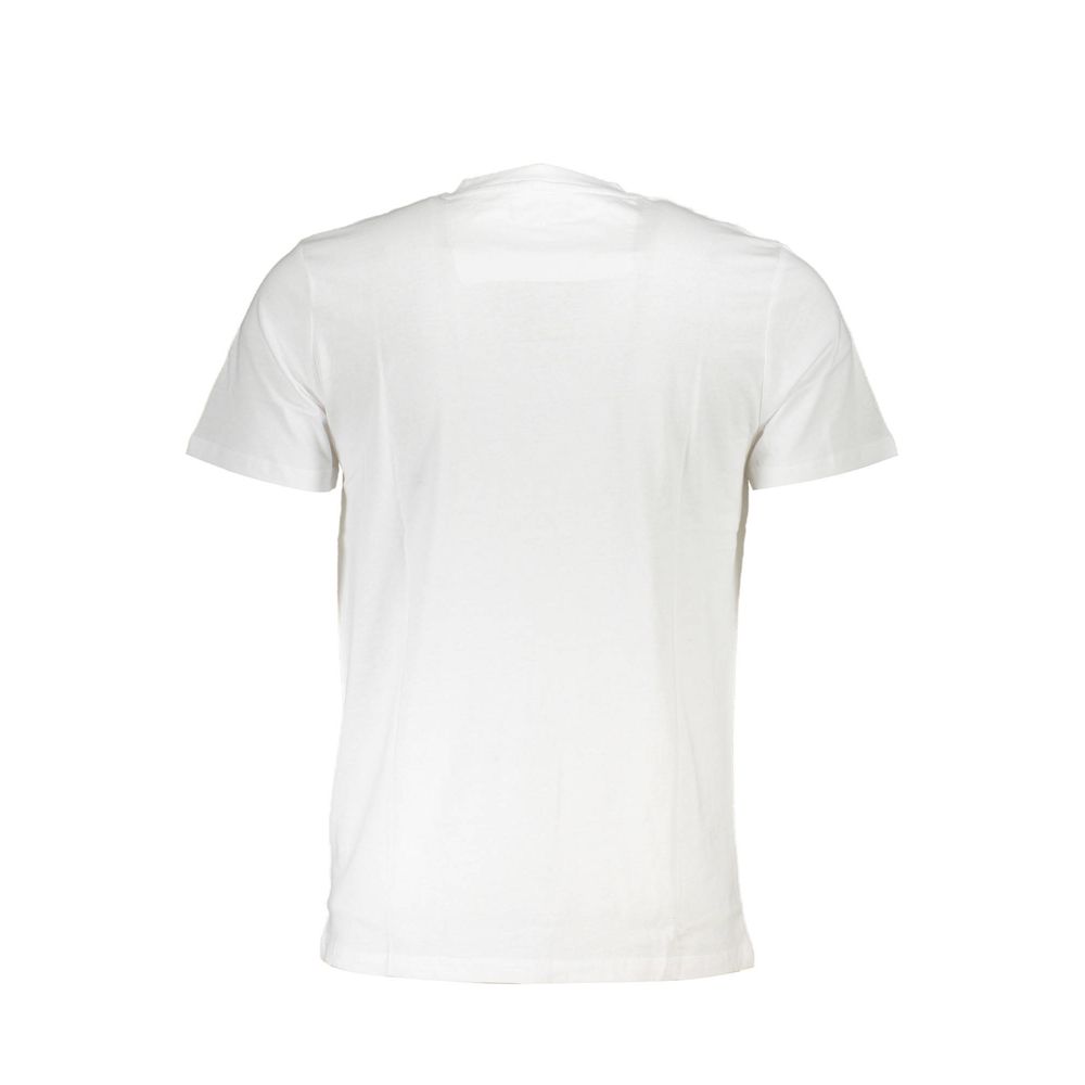 Cavalli Class Men's Brown Cotton T-Shirt