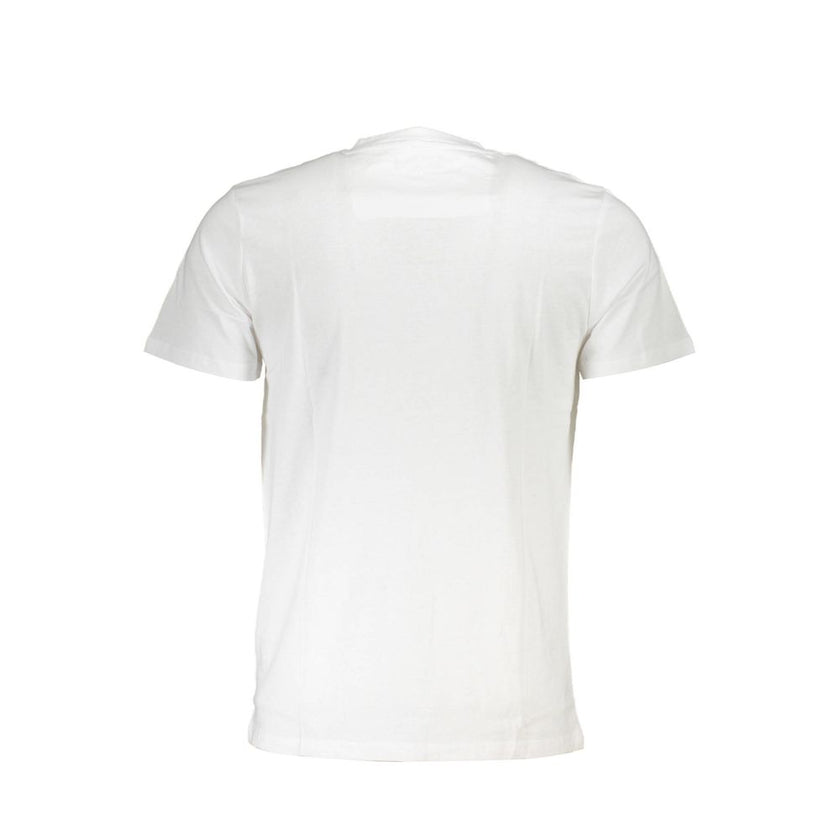 Cavalli Class Braunes Baumwoll-T-Shirt für Herren