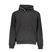 Calvin Klein Baumwoll-Sweatshirt in Schwarz