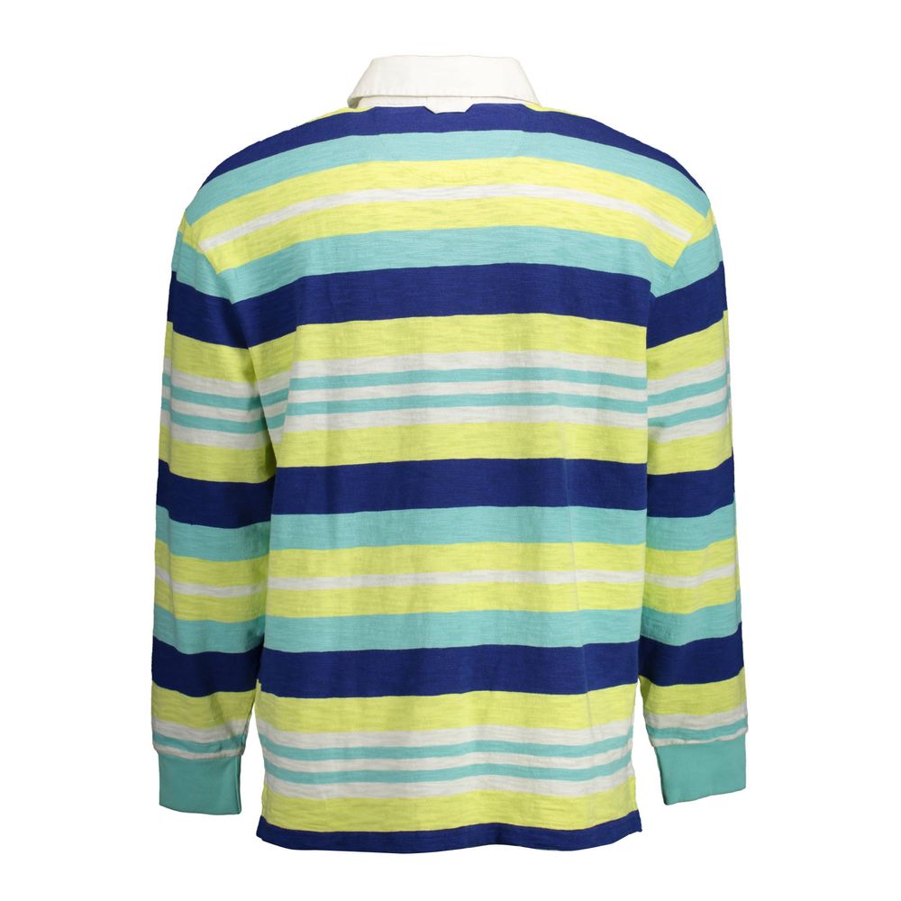 Gant Men's Yellow Cotton Polo Shirt