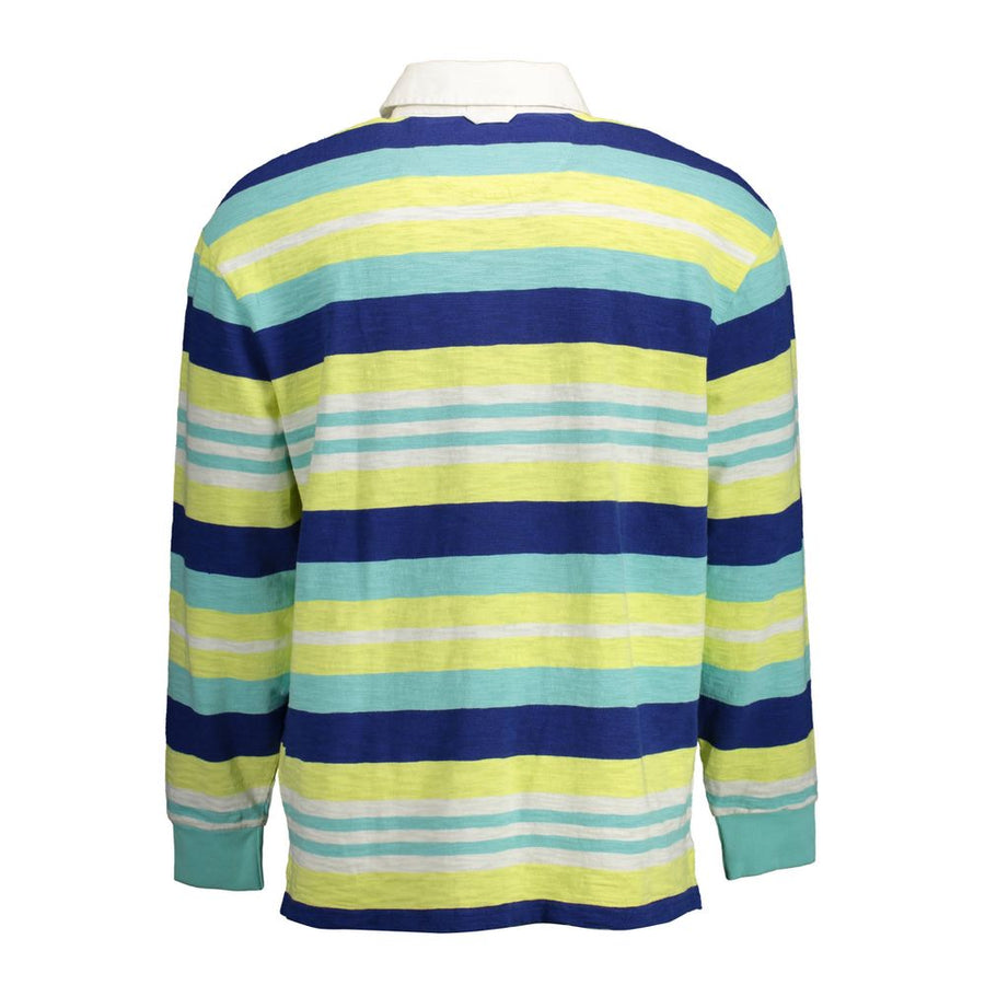 Gant Men's Yellow Cotton Polo Shirt