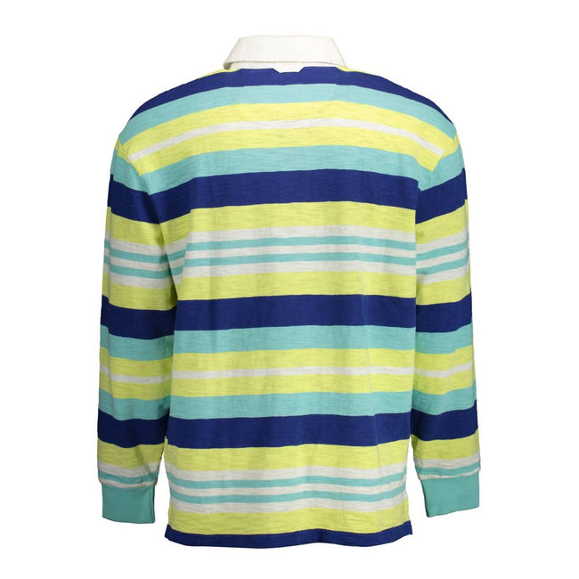 Gant Gelbes Baumwoll-Poloshirt für Herren